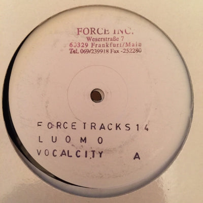 LUOMO - Vocalcity