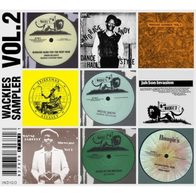 VARIOUS - Wackies Sampler Vol. 2