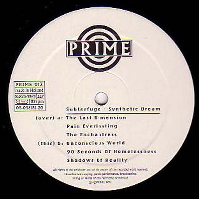 SUBTERFUGE - Synthetic Dream