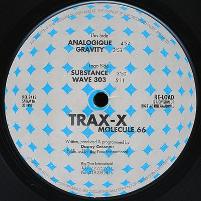 TRAX-X - Molecule 66