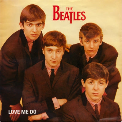THE BEATLES - Love Me Do / P.S. I Love You
