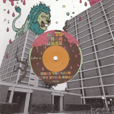 LESS THAN JAKE - Does The Lion City Still Roar? / All Time Low