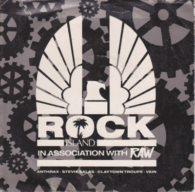 VARIOUS ARTISTS - Rock Island - In Association With Raw