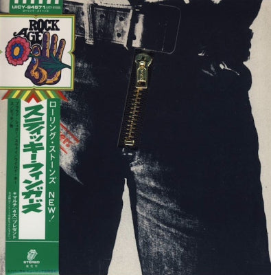 THE ROLLING STONES - Sticky Fingers