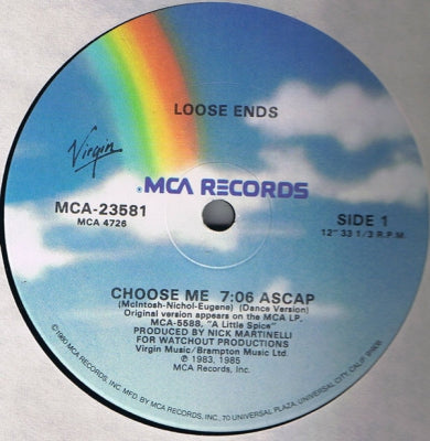 LOOSE ENDS - Choose Me
