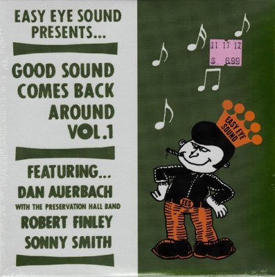 DAN AUERBACH (THE BLACK KEYS) WITH THE PRESERVATION HALL BAND, ROBERT FINLEY & SONNY SMITH - Good Sound Comes Back Around Vol.1