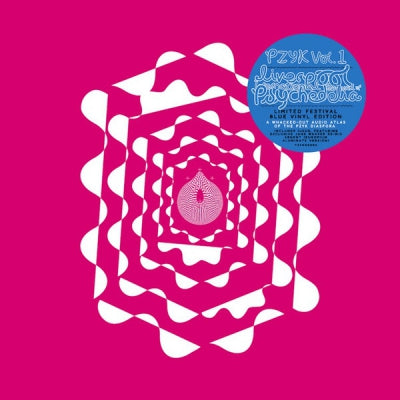 VARIOUS - LIverpool International Festival Of Psychedelia: PZYK Vol. 1