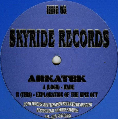 ARKATEK - Wade / Explorations Of The Spin Out