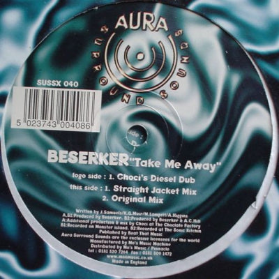 BESERKER - Take Me Away