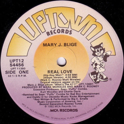 MARY J. BLIGE - Real Love