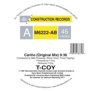 T-COY - Carino / Regret