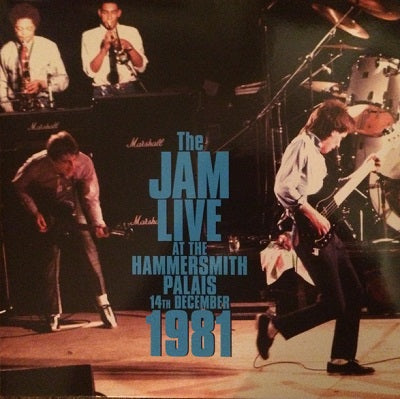 THE JAM - The Jam Live At The Hammersmith Palais 14th December 1981