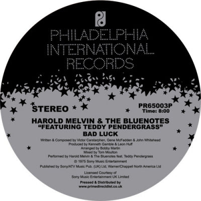 HAROLD MELVIN & THE BLUENOTES - Don't Leave Me This Way