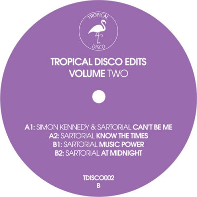 VARIOUS - Tropical Disco Edits Vol 2