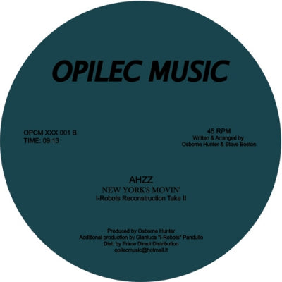 AHZZ - New York Movin'