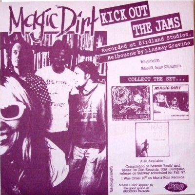 MAGIC DIRT / ANGEL CORPUS CHRISTI / THE NOMADS / THE DICTATORS - Kick Out The Jams / Sleeping With The TV On / 16 Forever / The Next Big Thing