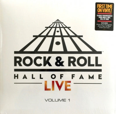 VARIOUS - Rock & Roll Hall Of Fame: Live, Volume 1
