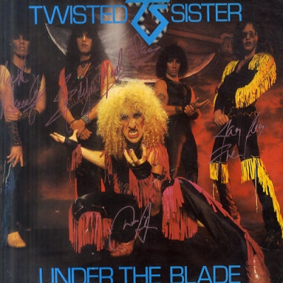 TWISTED SISTER - Under The Blade