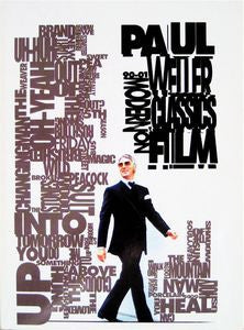 PAUL WELLER - Modern Classics On Film 90-01