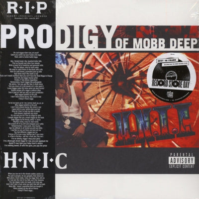 PRODIGY (OF MOBB DEEP) - H.N.I.C.