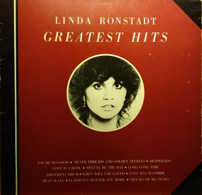 LINDA RONSTADT - Greatest Hits