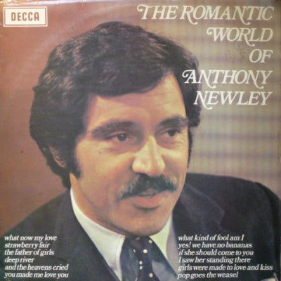 ANTHONY NEWLEY - The Romantic World Of Anthony Newley