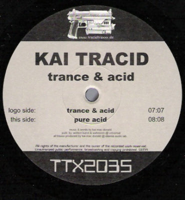 KAI TRACID - Trance & Acid