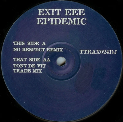 EXIT "EEE" - Epidemic