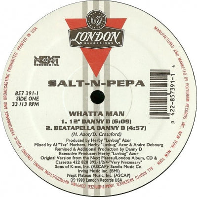 SALT 'N' PEPA - Whatta Man
