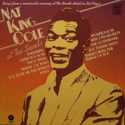 NAT KING COLE - At The Sands