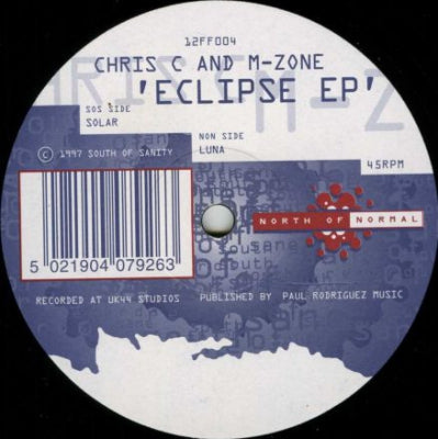 CHRIS C AND M-ZONE - Eclipse EP