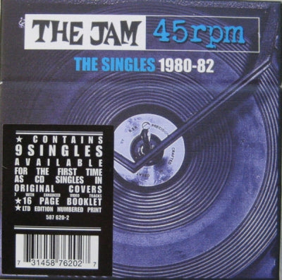 THE JAM - The Singles 1980-82