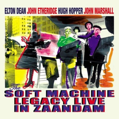 SOFT MACHINE LEGACY - Live In Zaandam