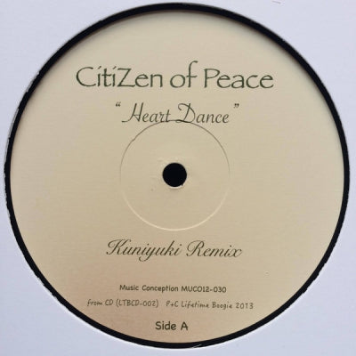 CITIZEN OF PEACE - Humanature / Heart Dance Remixes