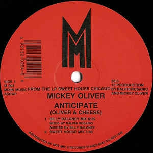 MIKEY OLIVER - Anticipate