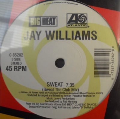KRAZE / JAY WILLIAMS - The Party / Sweat