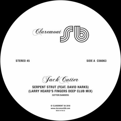 JACK CUTTER / PAQUA - Serpent Strut / Running Machine Faker