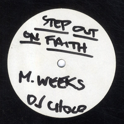 DJ CHOCO FEAT MICHELLE WEEKS - Follow Your Dreams / Step Out On Faith