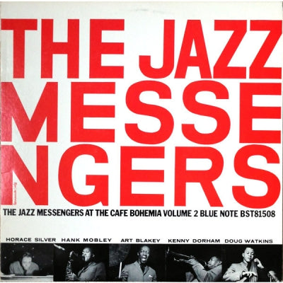 ART BLAKEY AND THE JAZZ MESSENGERS - The Jazz Messenger At The Cafe Bohemia Volume 2