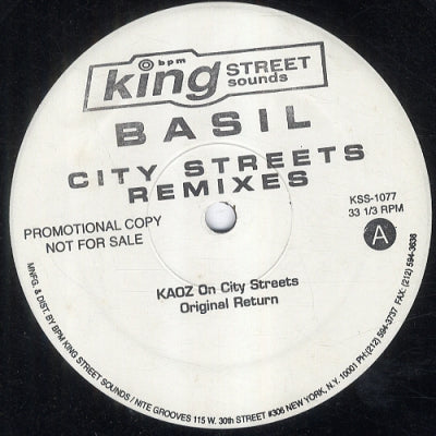 BASIL - City Streets