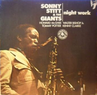 SONNY STITT & THE GIANTS - Night Work