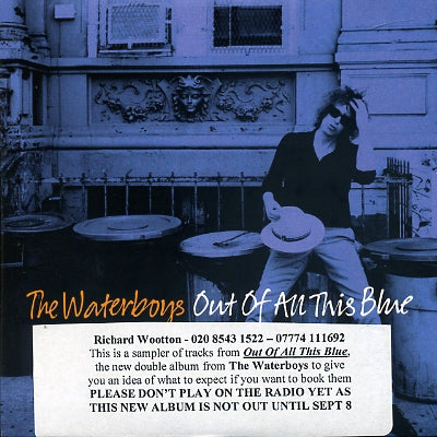 THE WATERBOYS - Out Of All This Blue