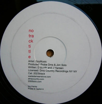 SPYMUSIC - No Track Title