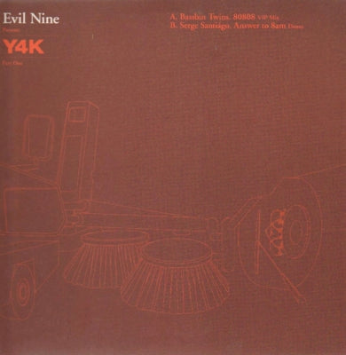 VARIOUS - Evil Nine Present: Y4K (Part One)