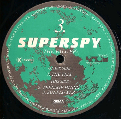 SUPERSPY - The Fall EP