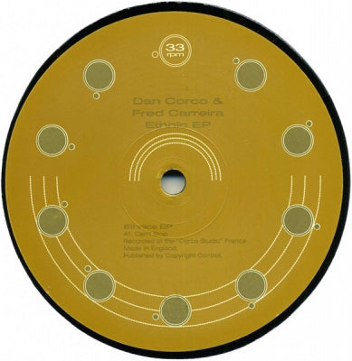 DAN CORCO & FRED CARREIRA - Ethnic EP