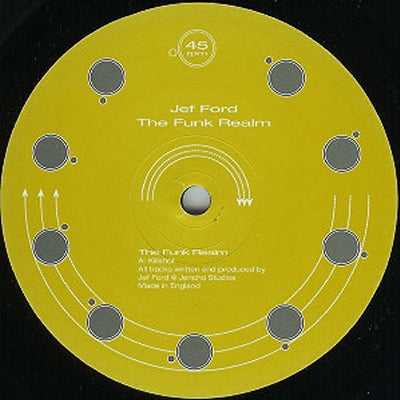 JEL FORD - The Funk Realm