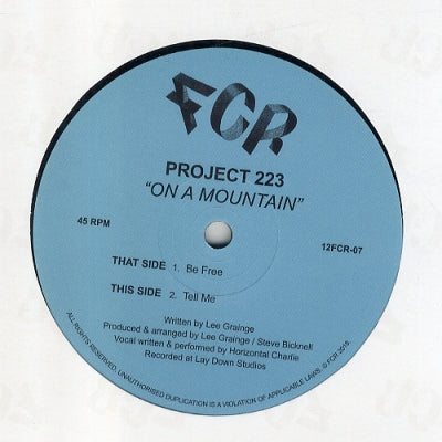 PROJECT 223 - On A Mountain