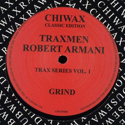 TRAXMEN & ROBERT ARMANI - Grind