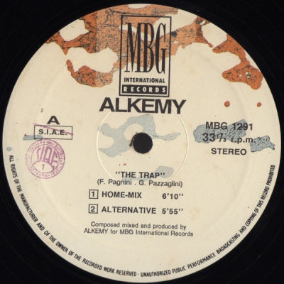 ALKEMY - The Trap